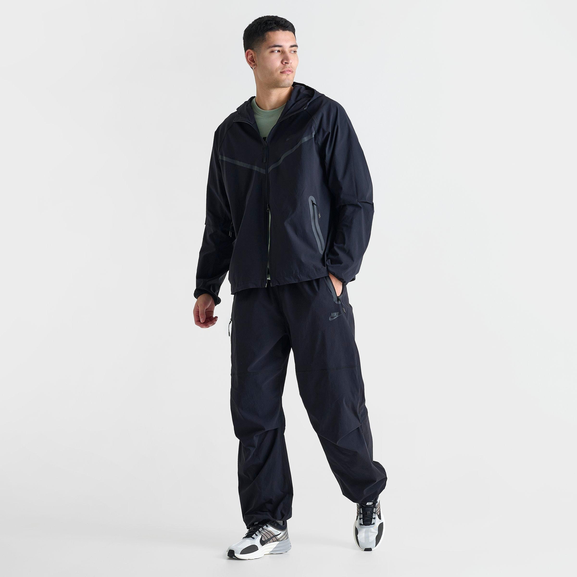 MEN'S NIKE TECH WOVEN OPEN-HEM PANTS - 2