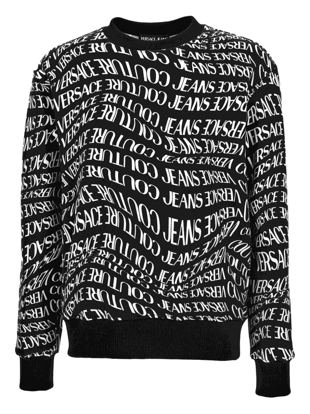 logo-print sweatshirt - 1