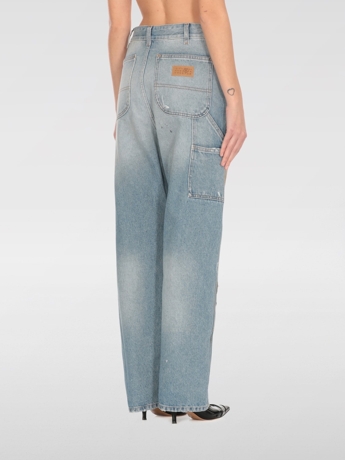 Jeans woman Mm6 Maison Margiela - 3