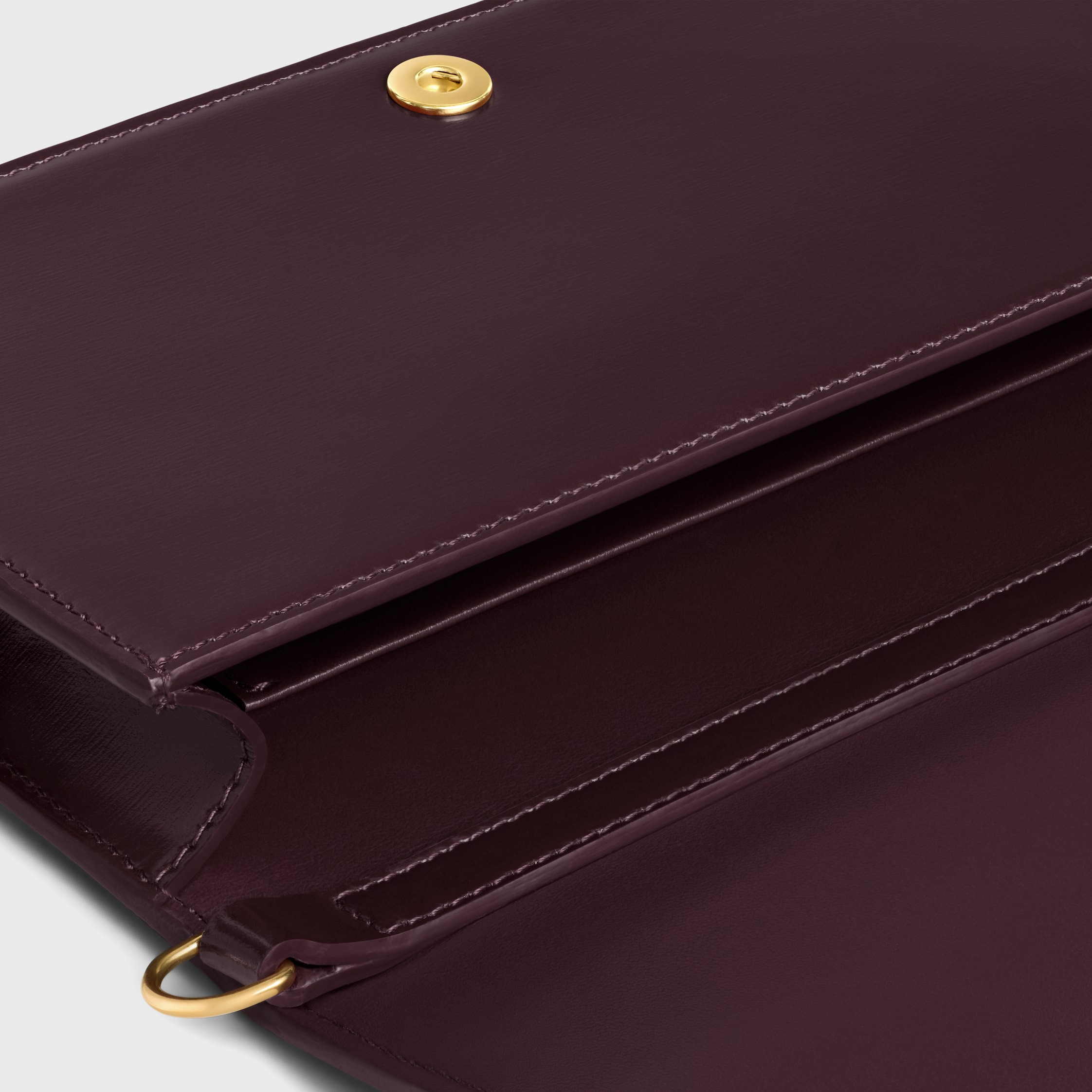 MULTIPOCHETTE IN SHINY CALFSKIN - 4