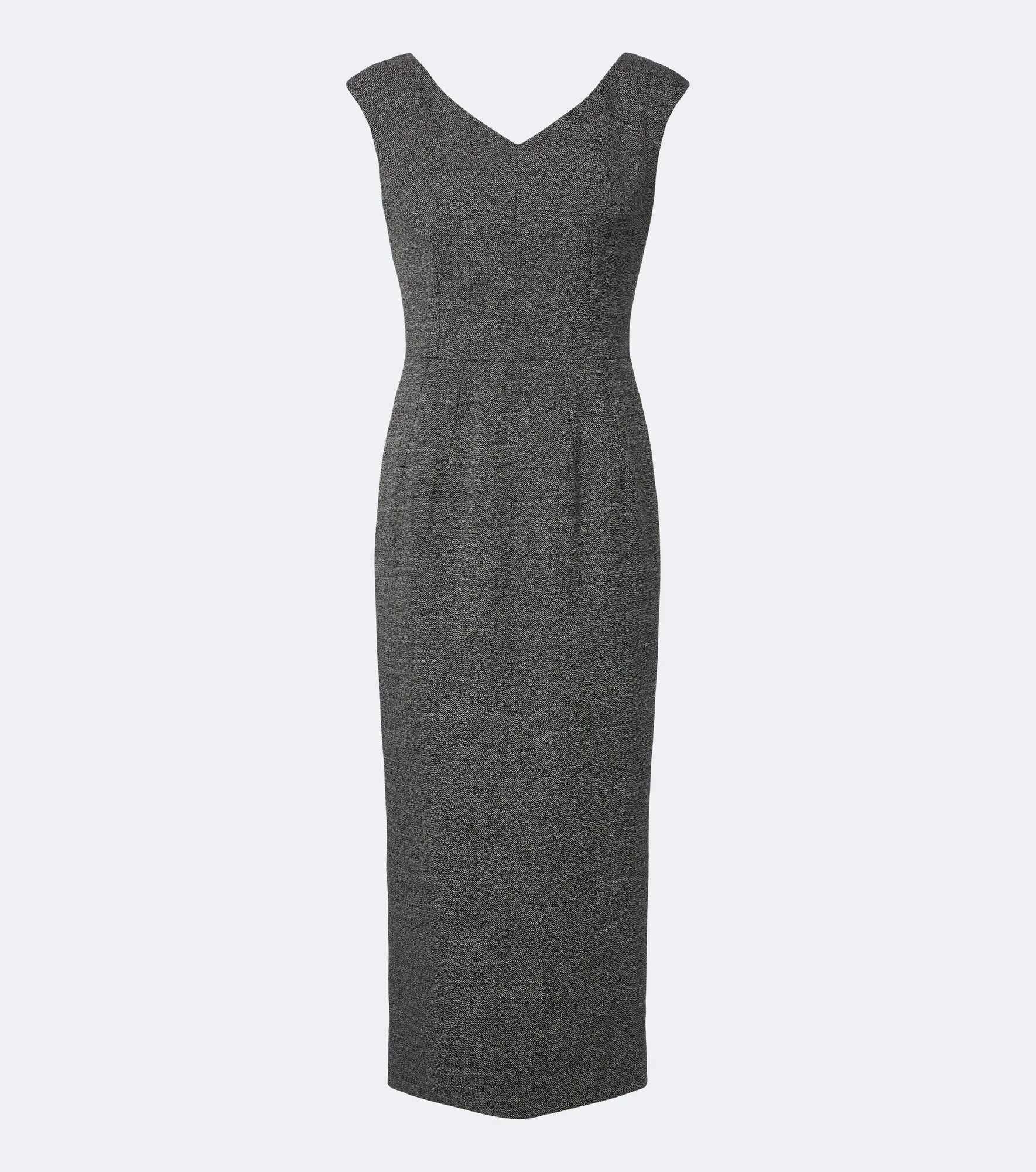 Wool midi dress - 1