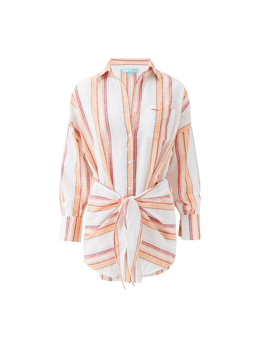 SARA SUNSET STRIPE DRESS - 1