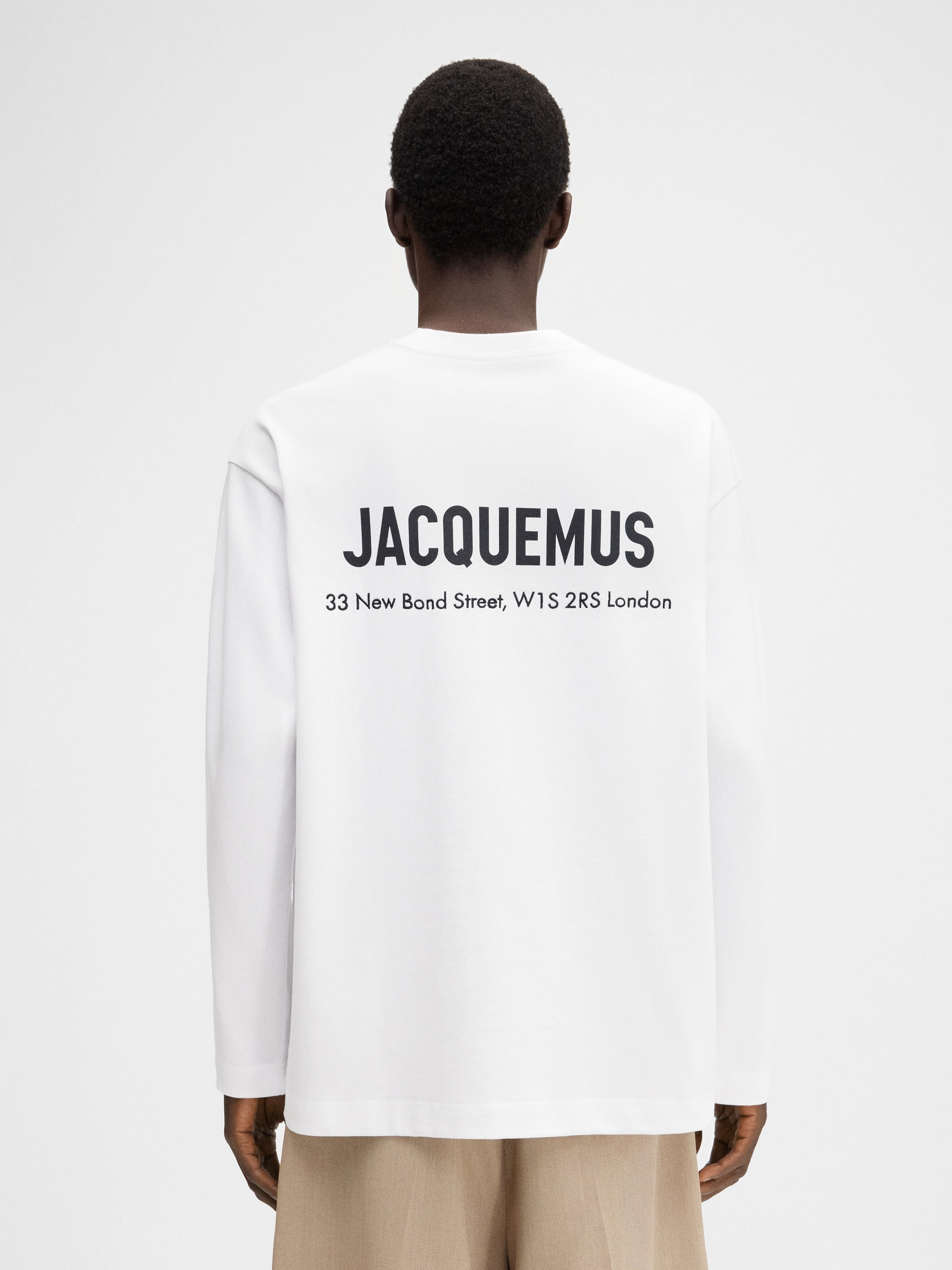 The London address long-sleeve t-shirt - 3