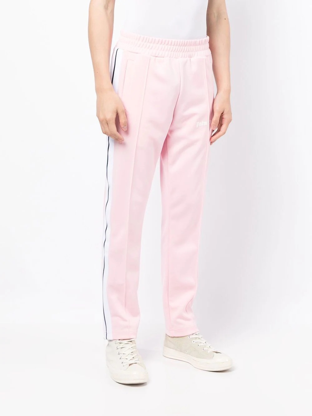 logo-print track pants - 3