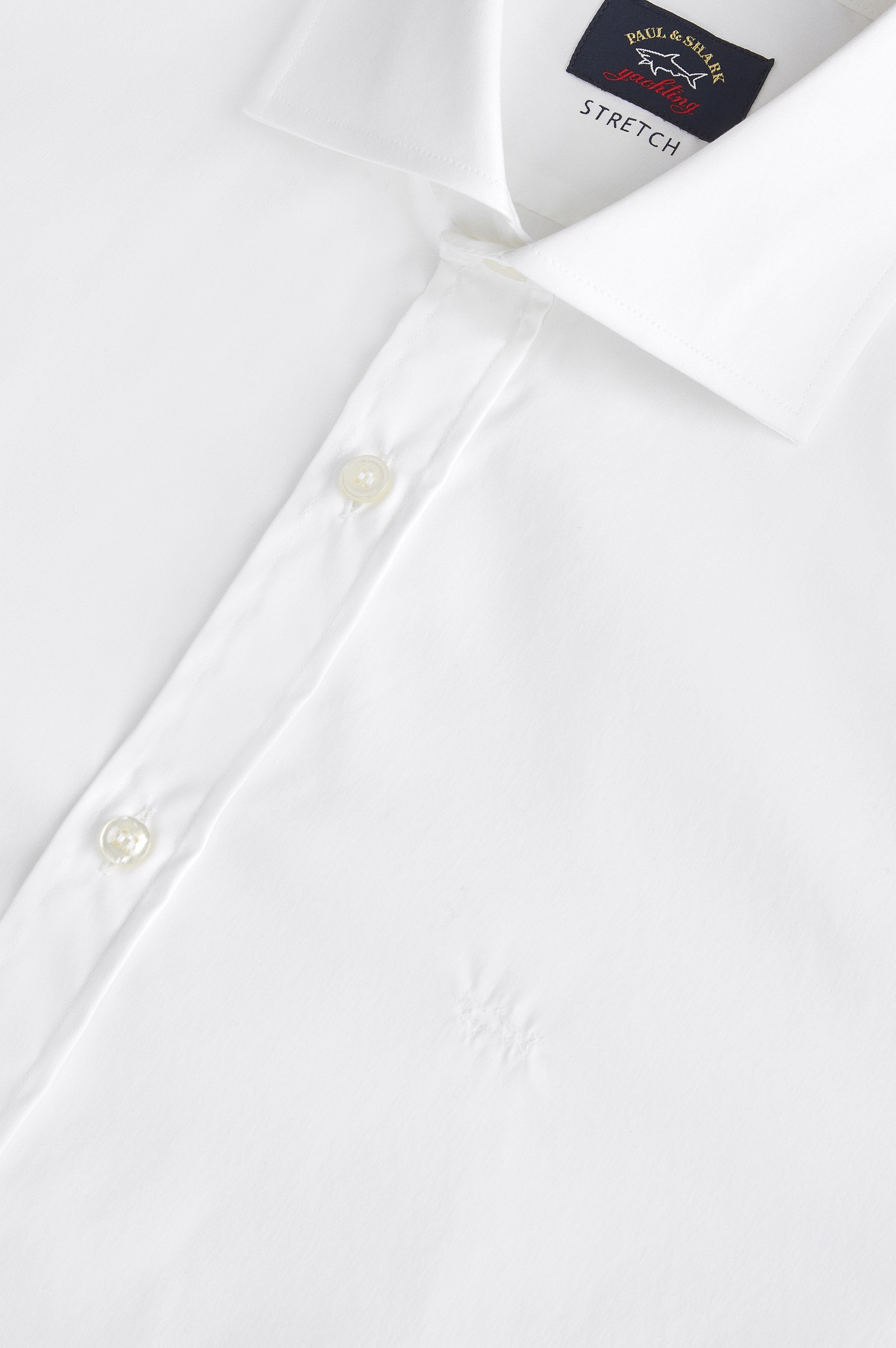 STRETCH COTTON SHIRT - 5