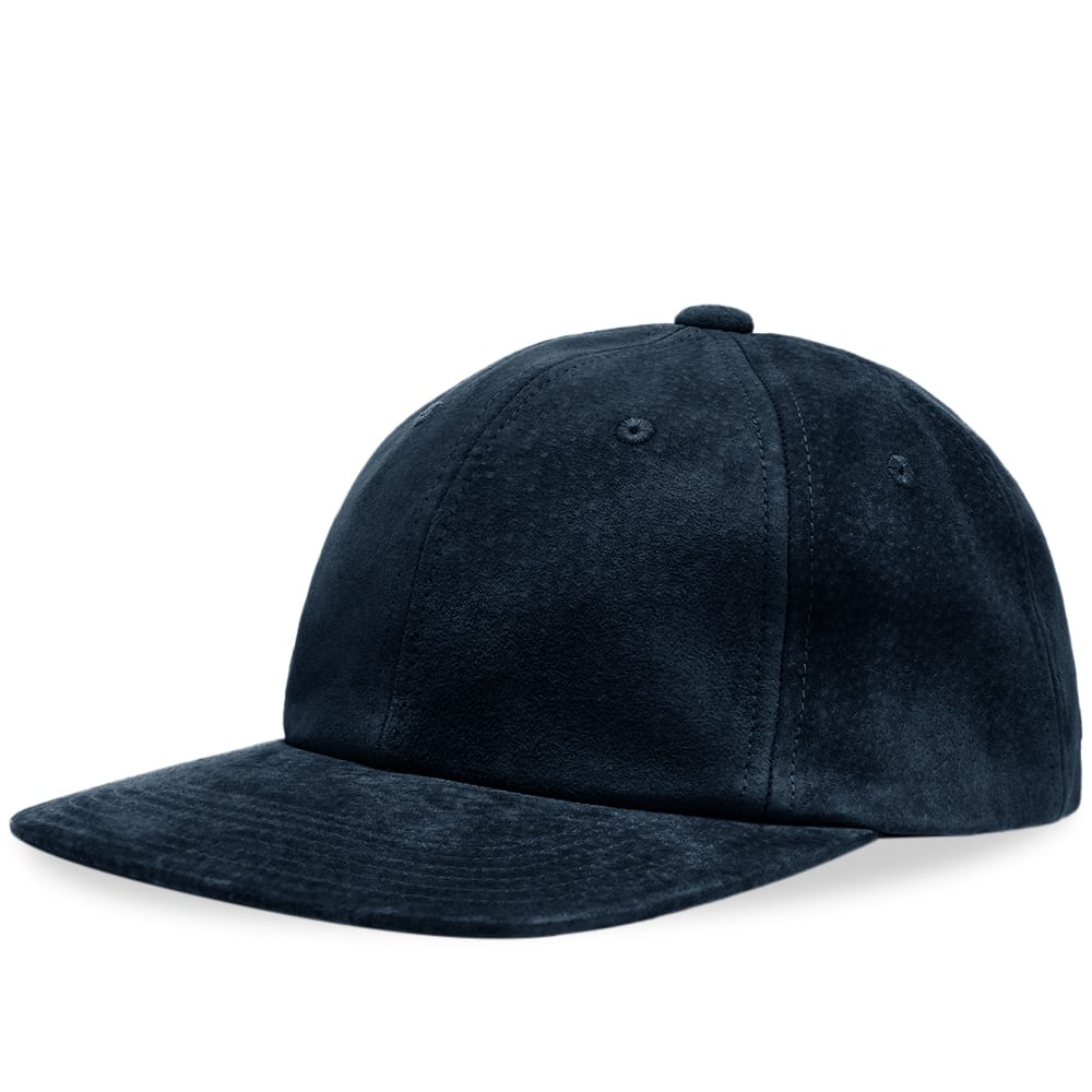 Beams Plus 6 Panel Cap Suede - 1