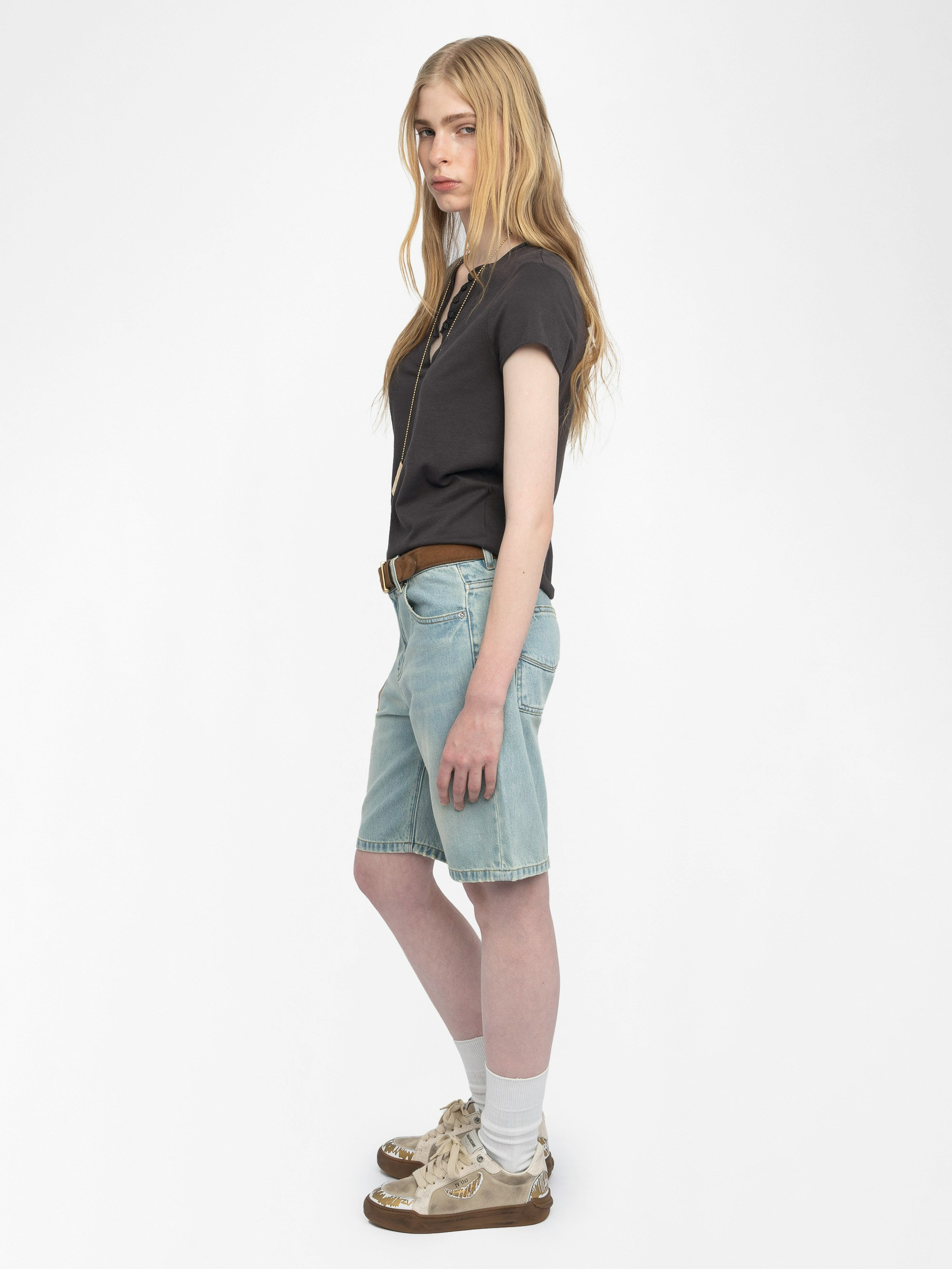 Tuni Henley T-shirt - 5