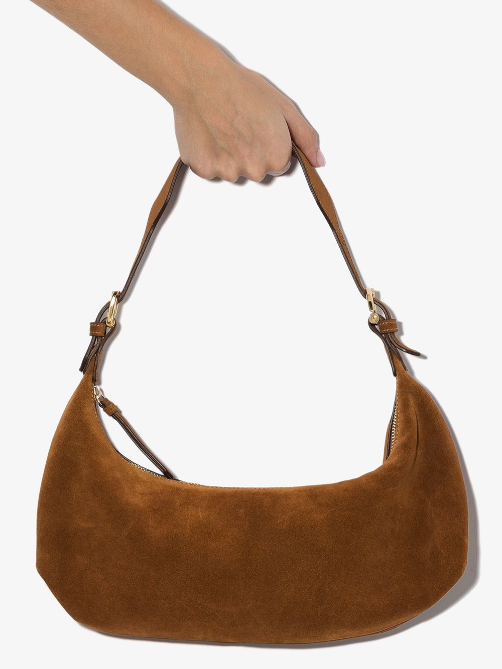 Mara curved shoulder bag - 6