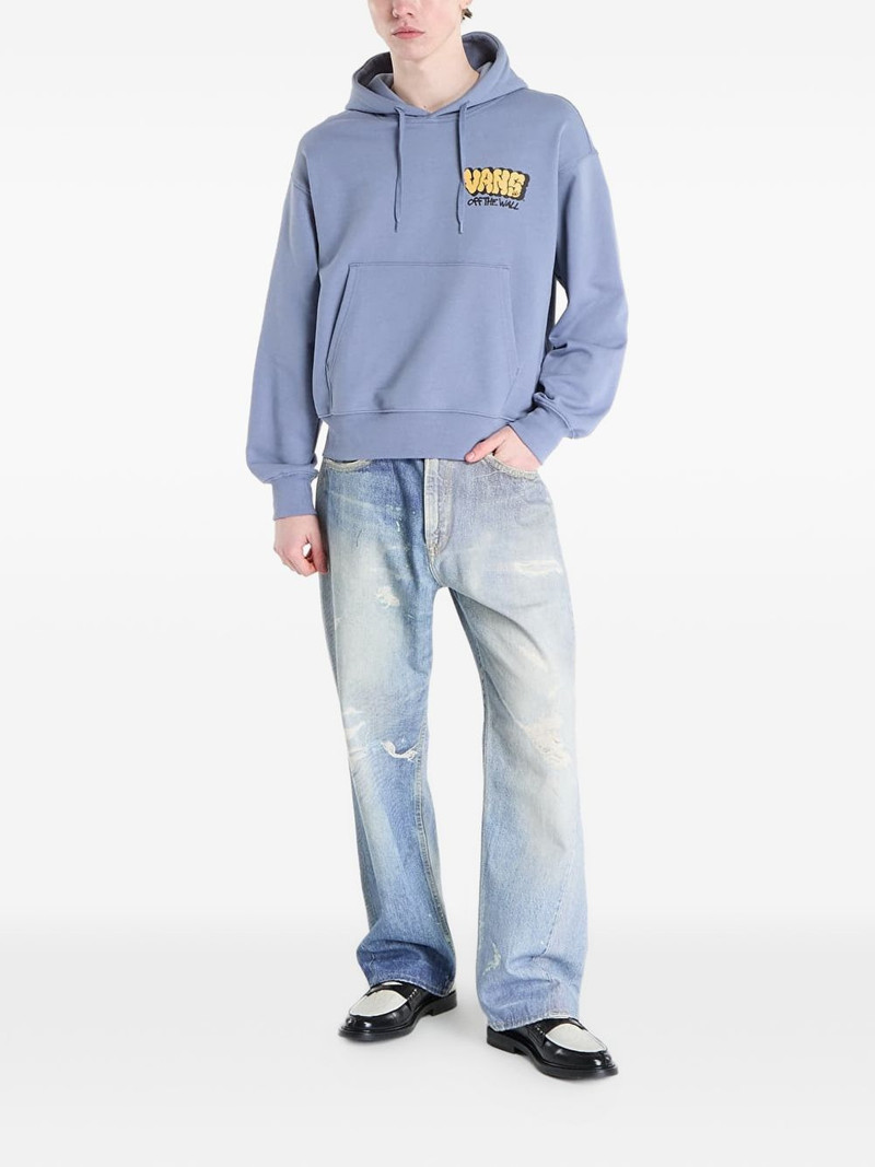 Vans Graff logo-print hoodie outlook