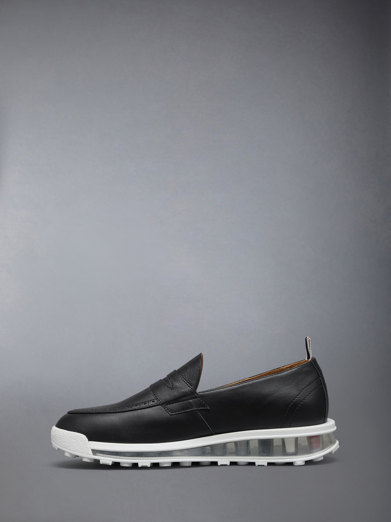 Thom Browne VITELLO CALF LEATHER PENNY LOAFER outlook