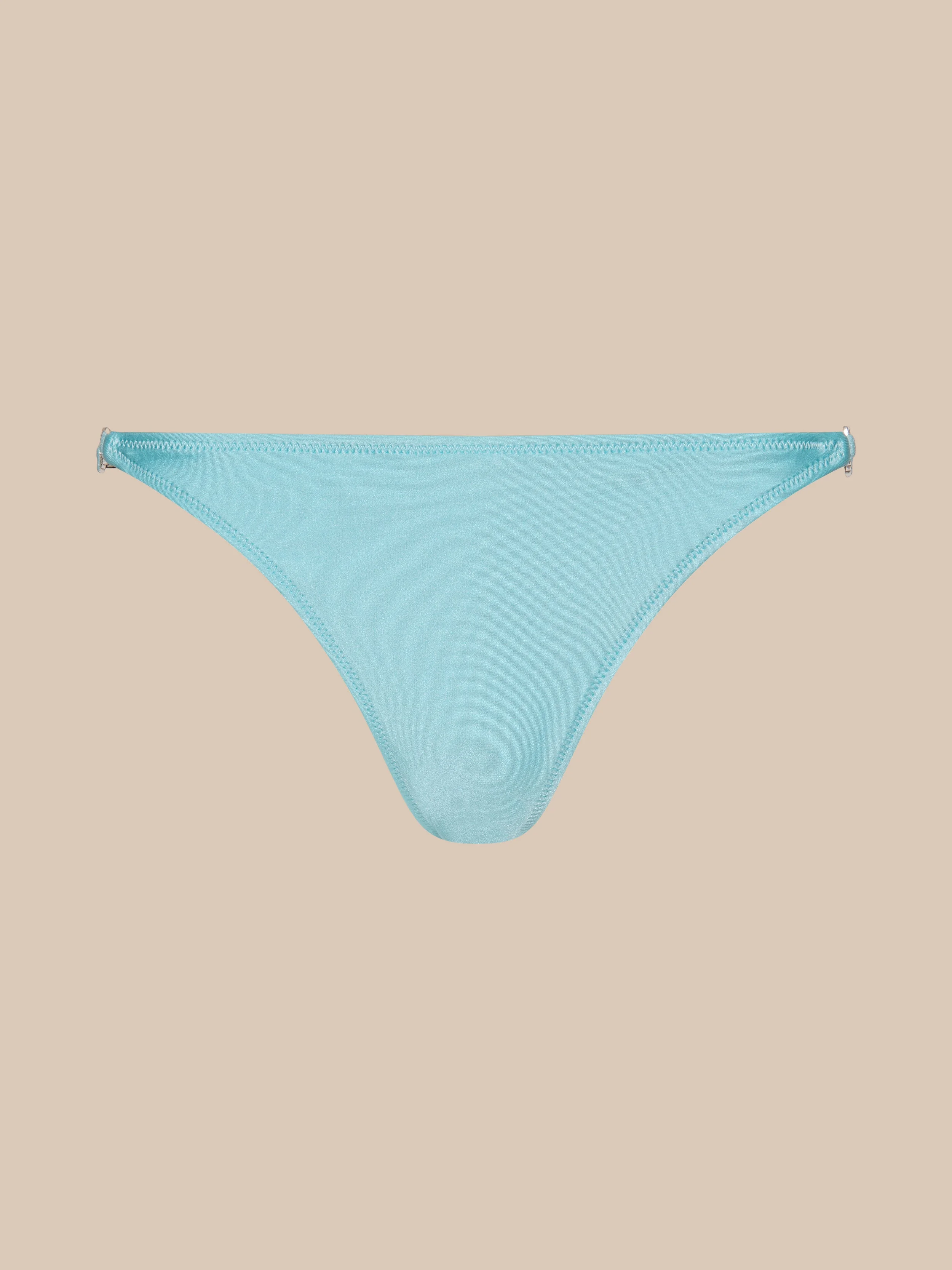 Violet String Bikini Bottom - 1