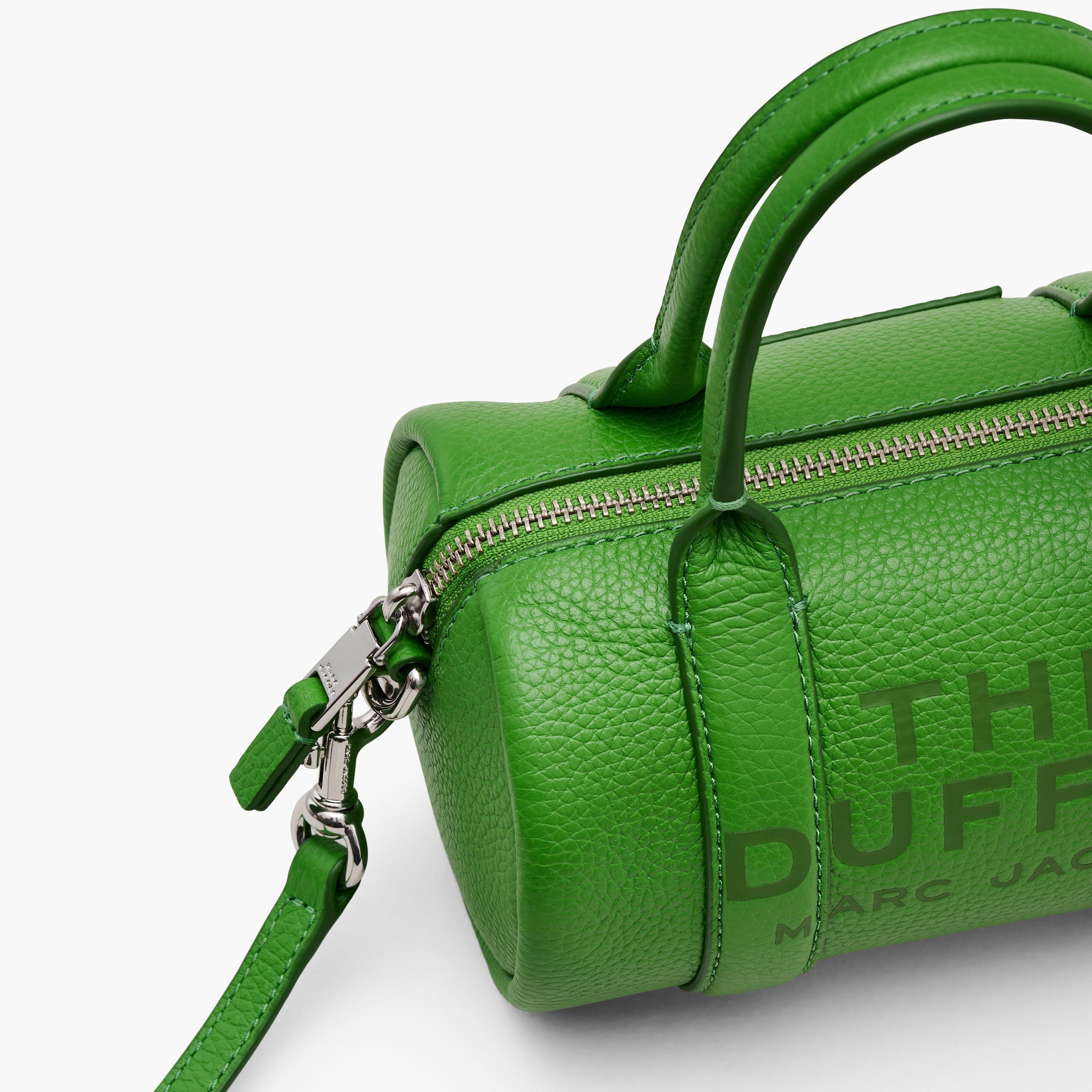 THE LEATHER MINI DUFFLE BAG - 4