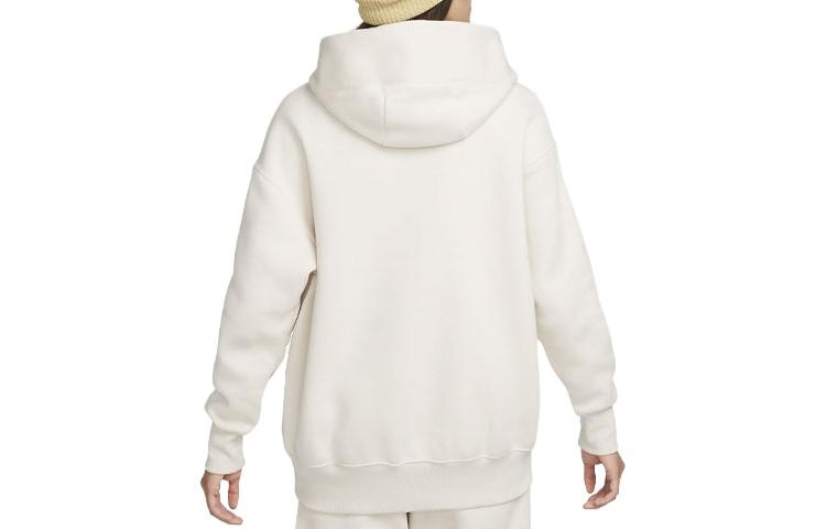 (WMNS) Nike Sportswear Phoenix Fleece Oversized Pullover Hoodie 'Light Orewood Brown' DQ5860-104 - 2