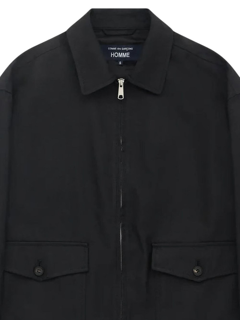 Comme des Garçons Homme zip-up jacket outlook