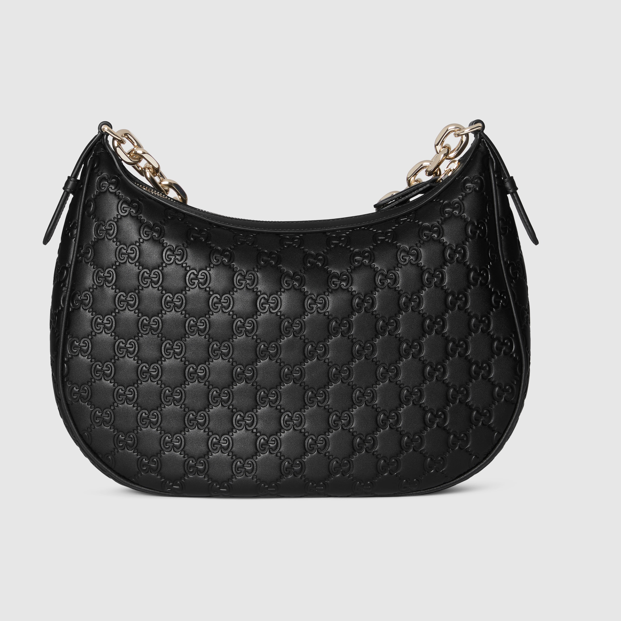 GG Emblem large shoulder bag - 7