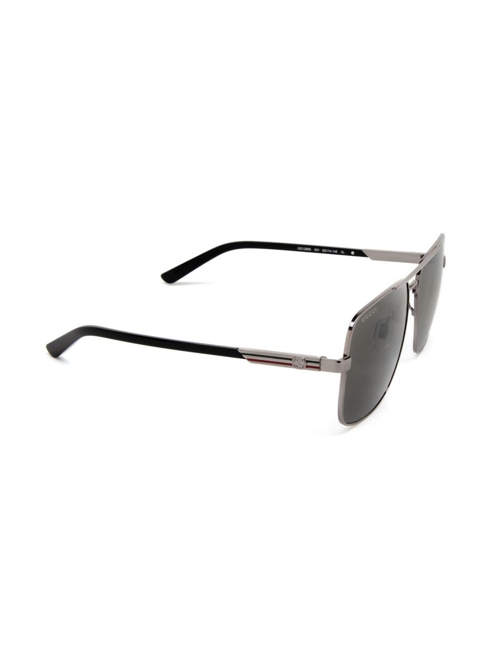 pilot-frame tinted sunglasses - 2