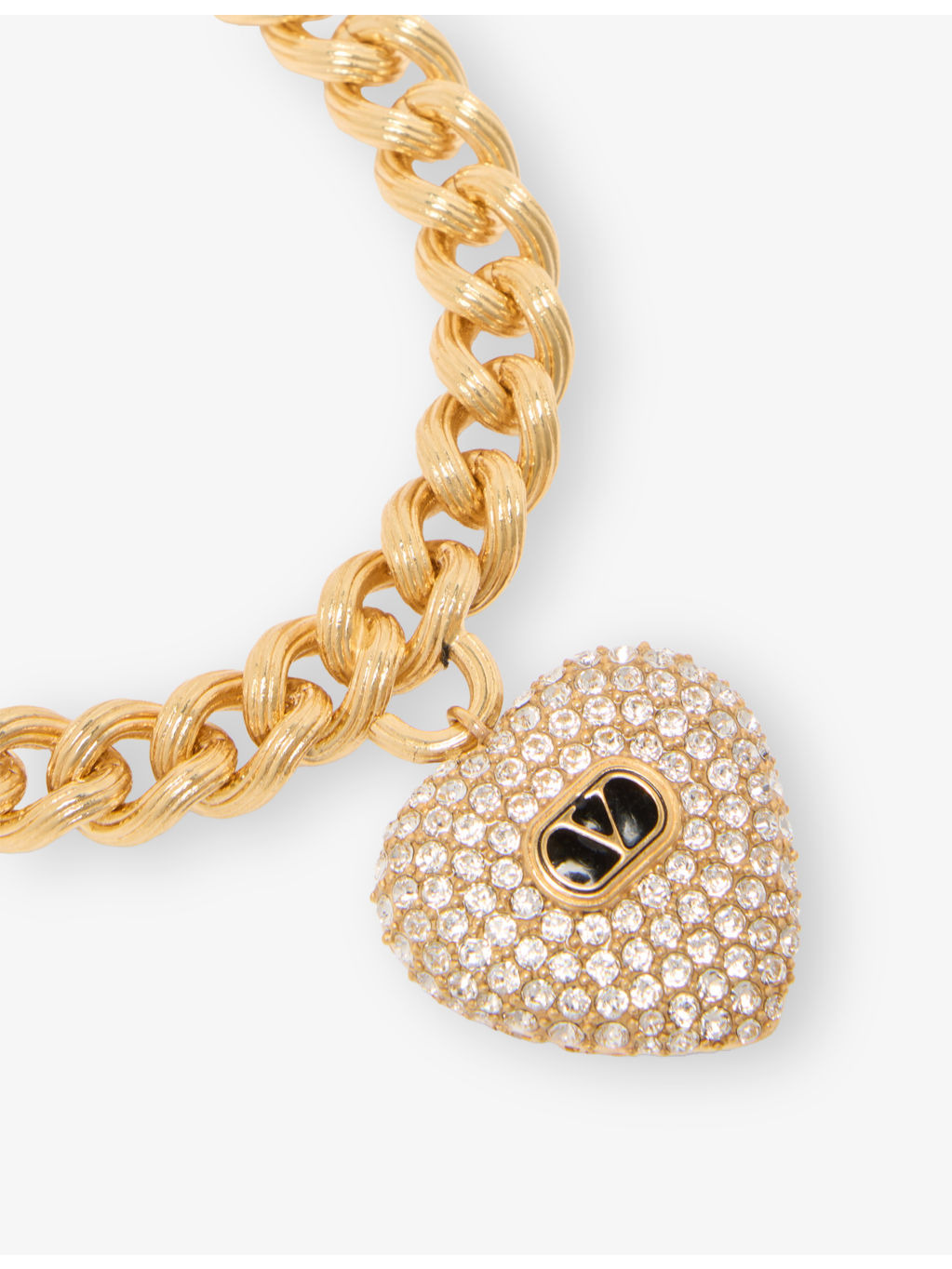 Coeur Royal Metal And Swarovski Crystal Bracelet - 3