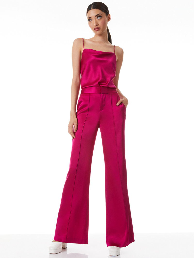 DYLAN HIGH WAISTED WIDE LEG PANT 4