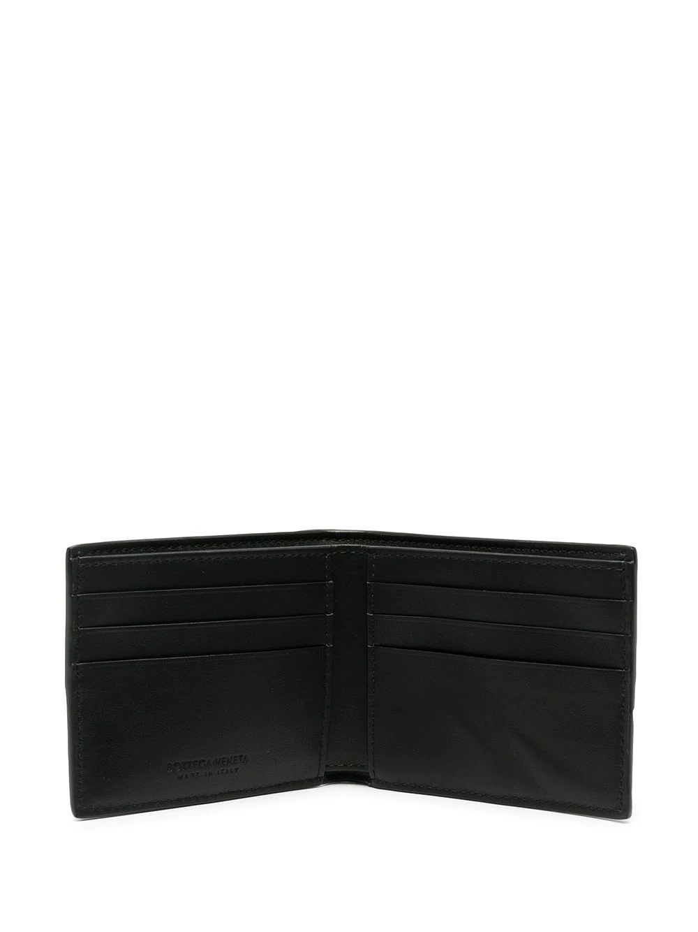 Maxi Intrecciato billfold wallet - 3