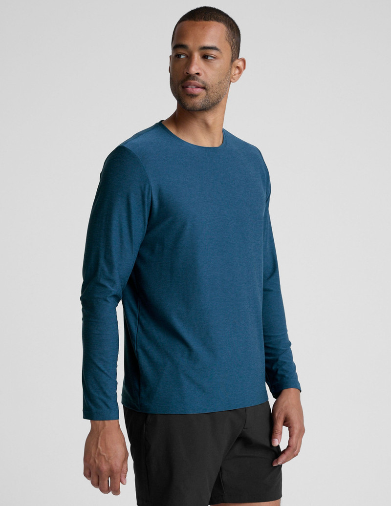 BEYOND YOGA Always Beyond Men's Long Sleeve Crew 2.0 outlook
