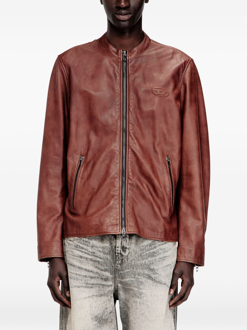 L-Tad-Bkbx leather jacket 3