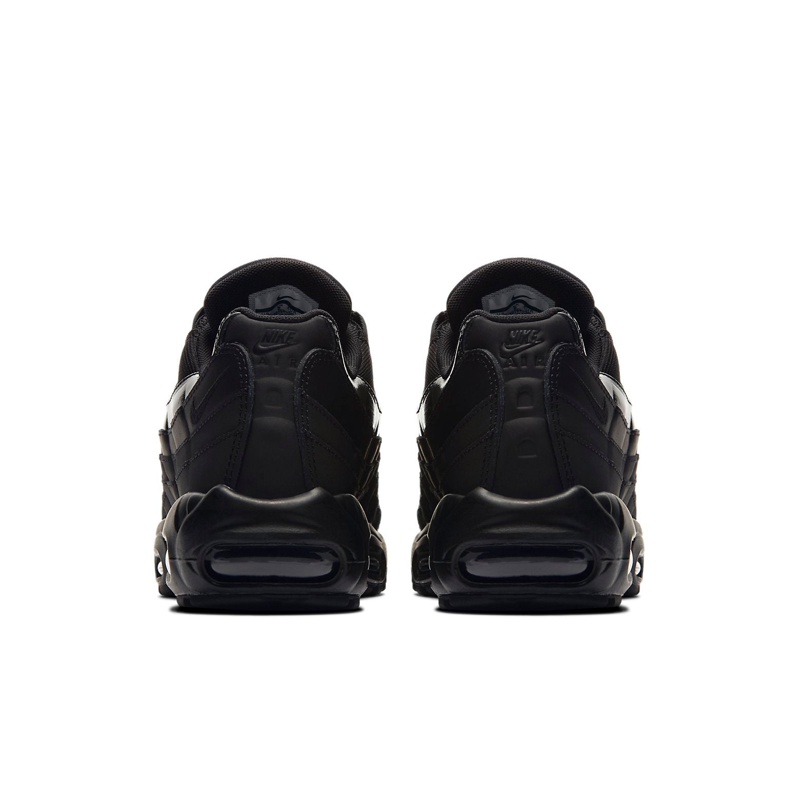 (WMNS) Nike Air Max 95 'Triple Black' 307960-010 - 5