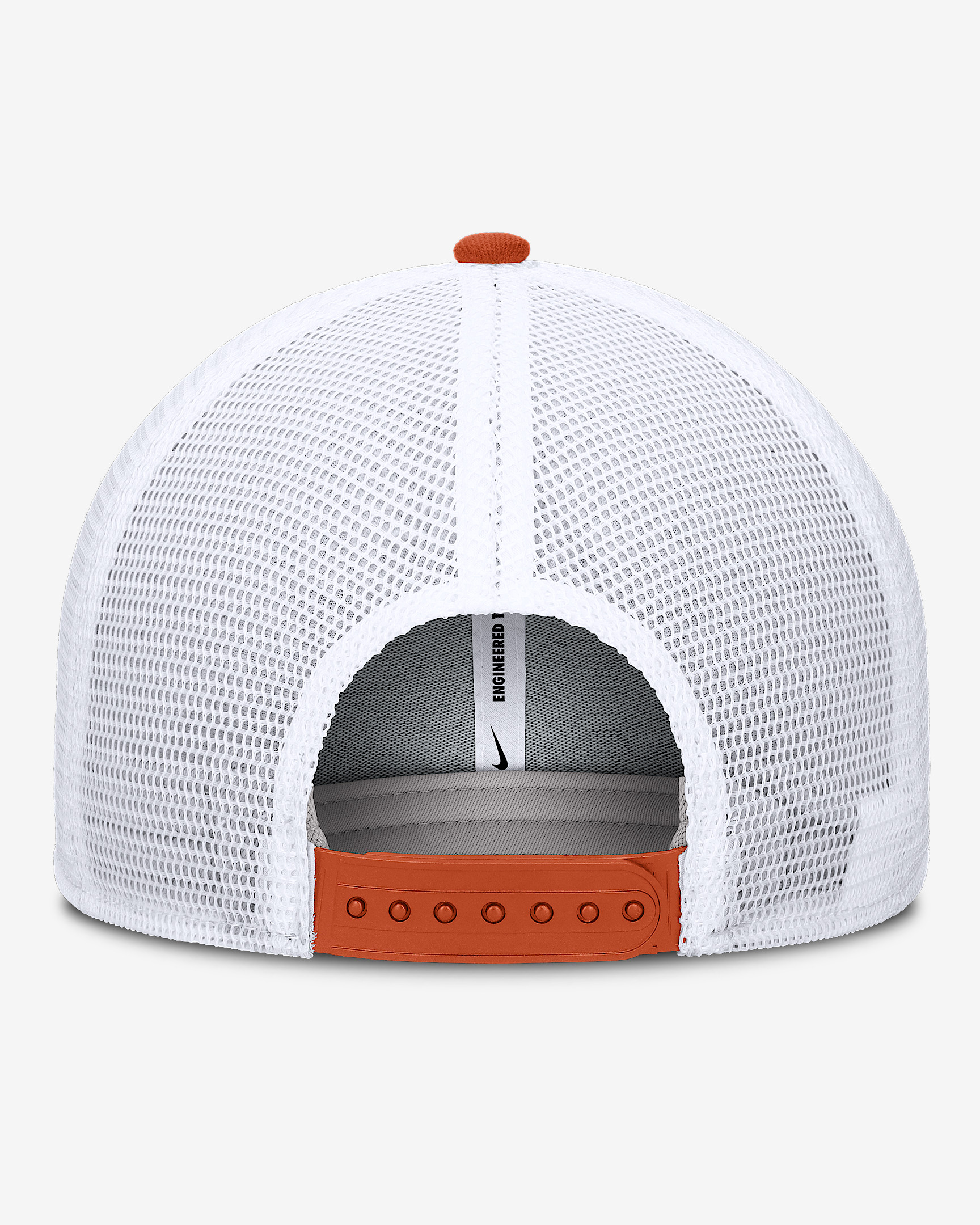 Clemson Primetime Rise Men's Nike Dri-FIT College Trucker Adjustable Hat - 2