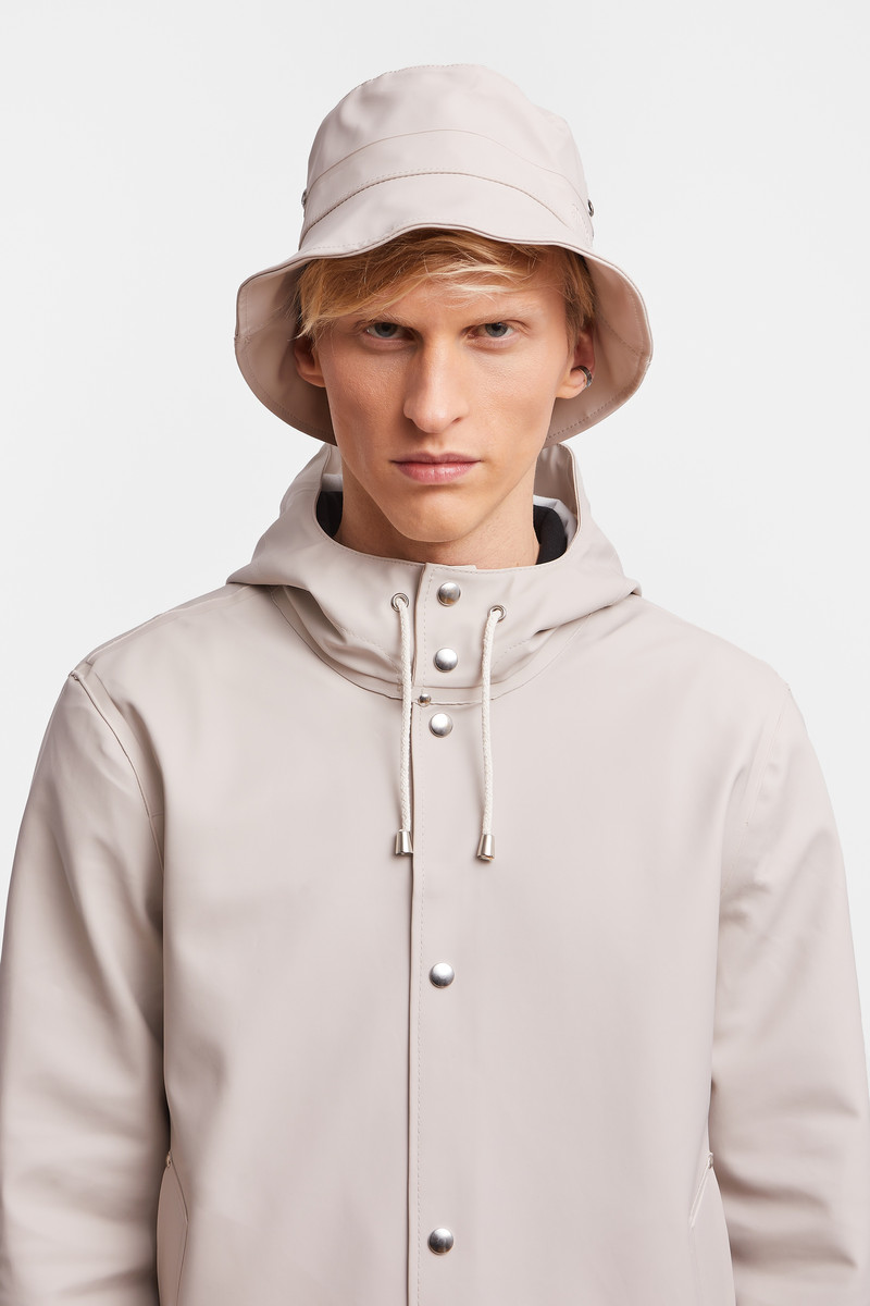 Stutterheim Beckholmen Bucket Hat Light Sand outlook