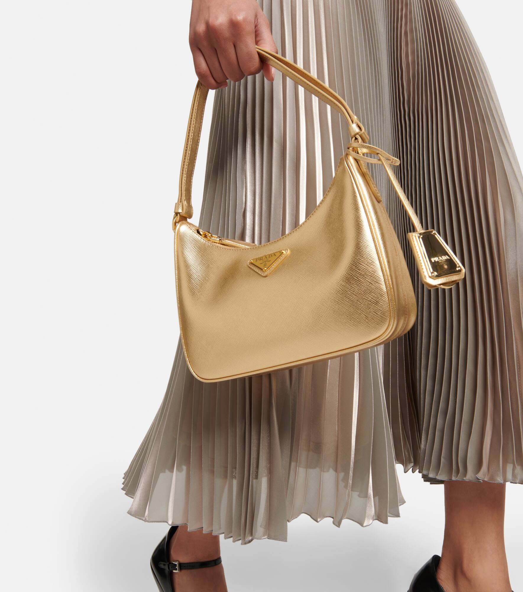 Cleo Mini leather shoulder bag - 2