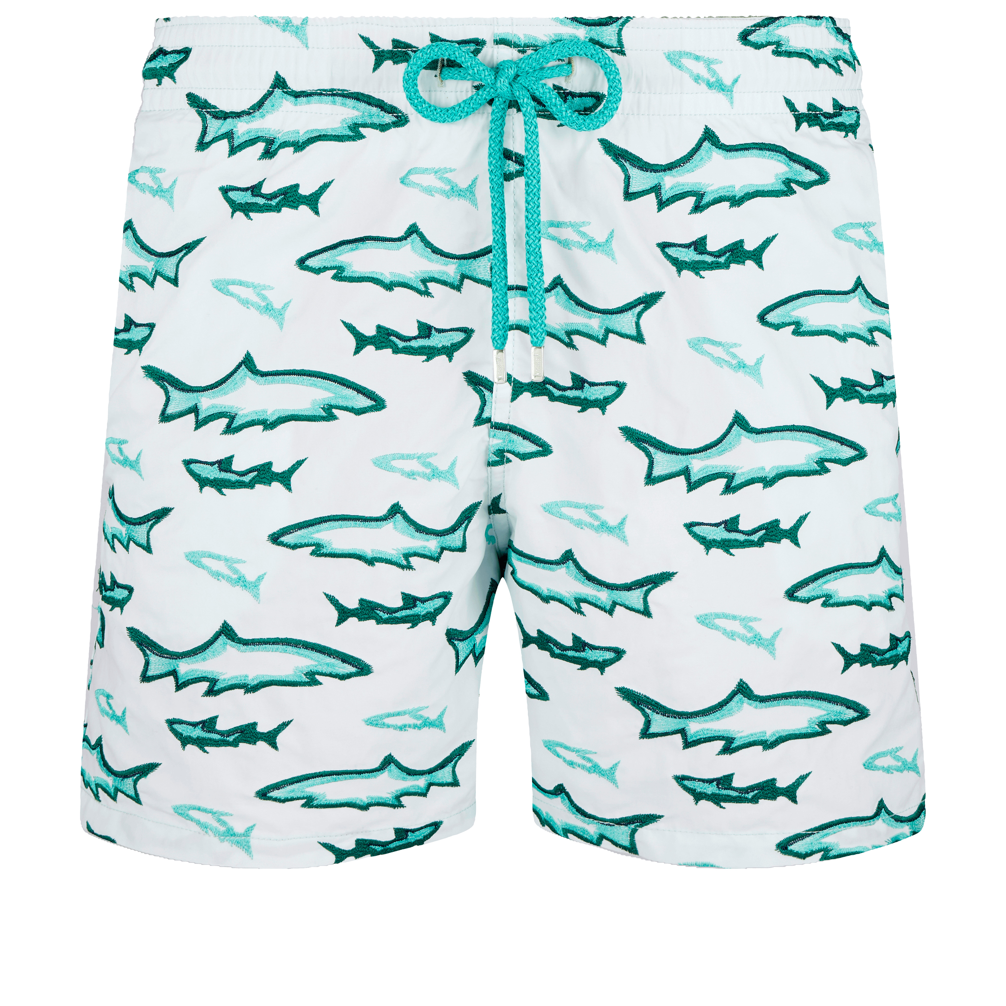 Men Embroidered Swim Trunks Requins 3D - Limited Edition - 1