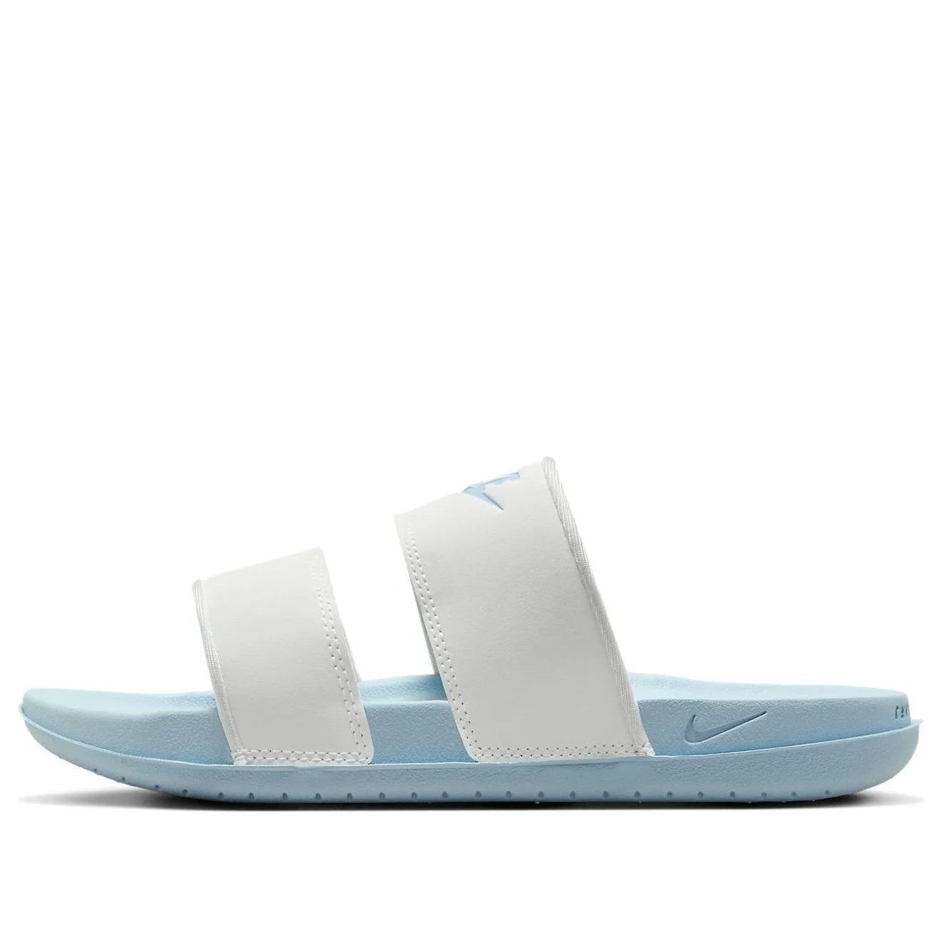 (WMNS) Nike Offcourt Duo Slide 'White Light Blue' DC0496-104 - 1