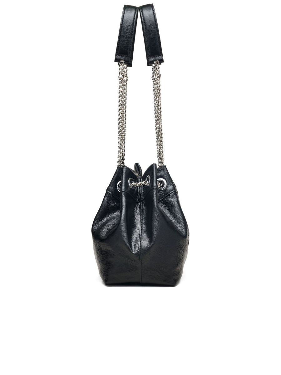 The Chain Sack Shoulder Bag - 6