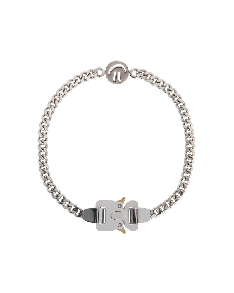 1017 ALYX 9SM SMILEY BUCKLE NECKLACE outlook