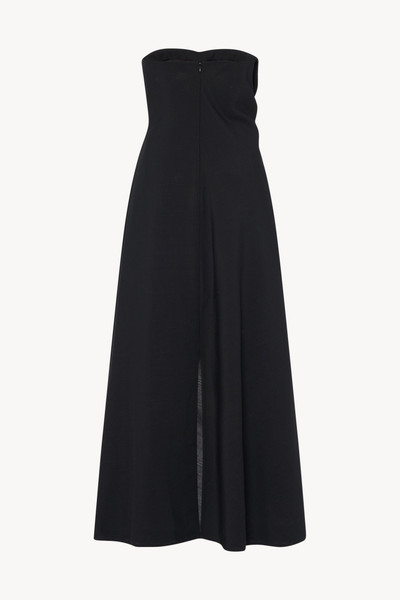 The Row Bima Dress in Polyester and Virgin Wool outlook