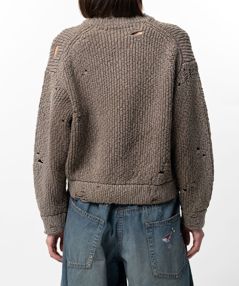 Sun Faded Like Knit Sweater 22
