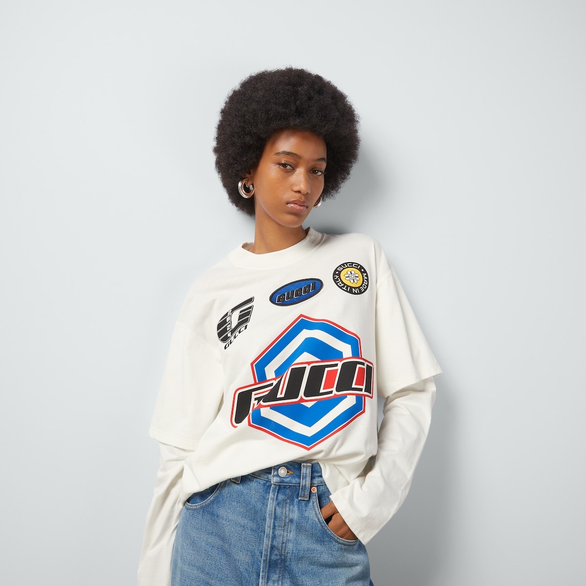 Cotton jersey T-shirt - 5