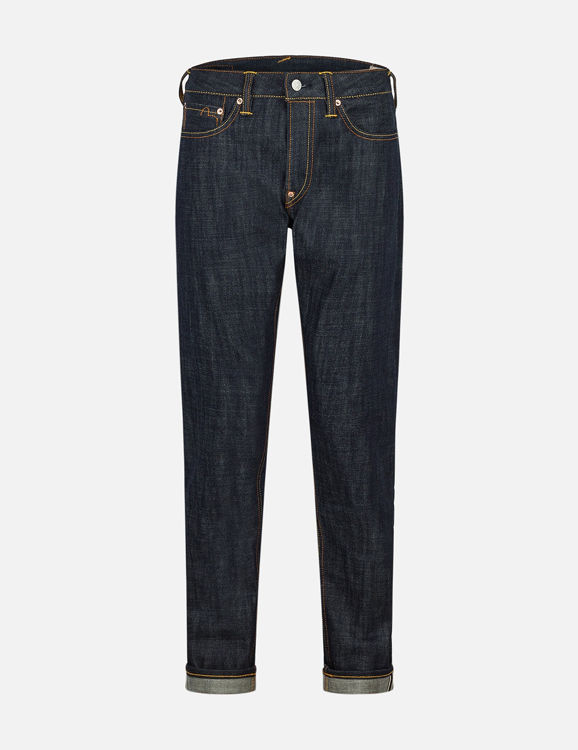 Hakutaku Daicock Embroidery Carrot Fit Jeans #2017 - 2