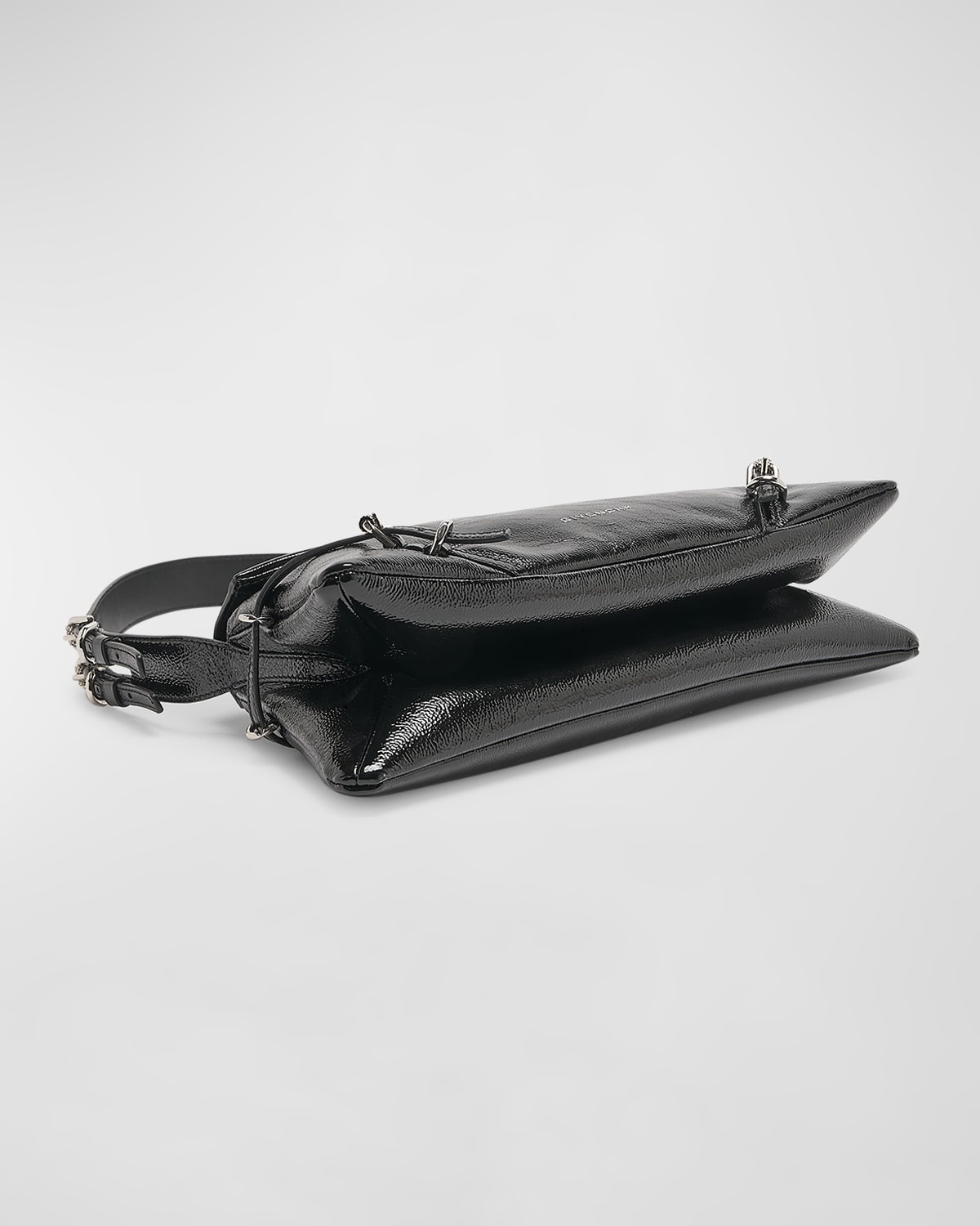 Voyou Small Shoulder Bag in Leather - 7