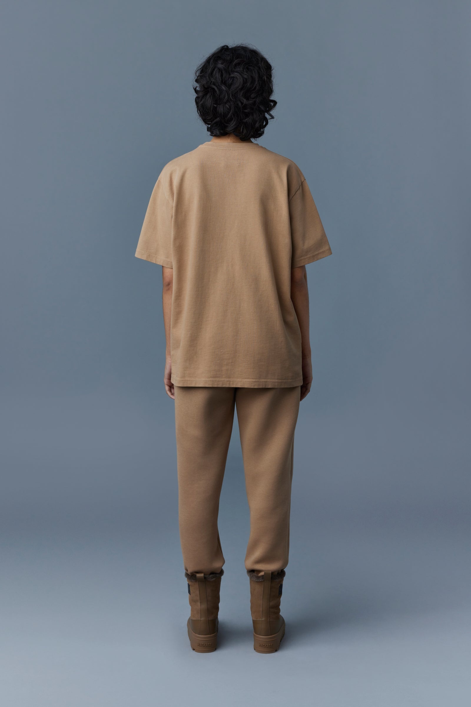 TEE Tee-shirt with velvet logo - 4