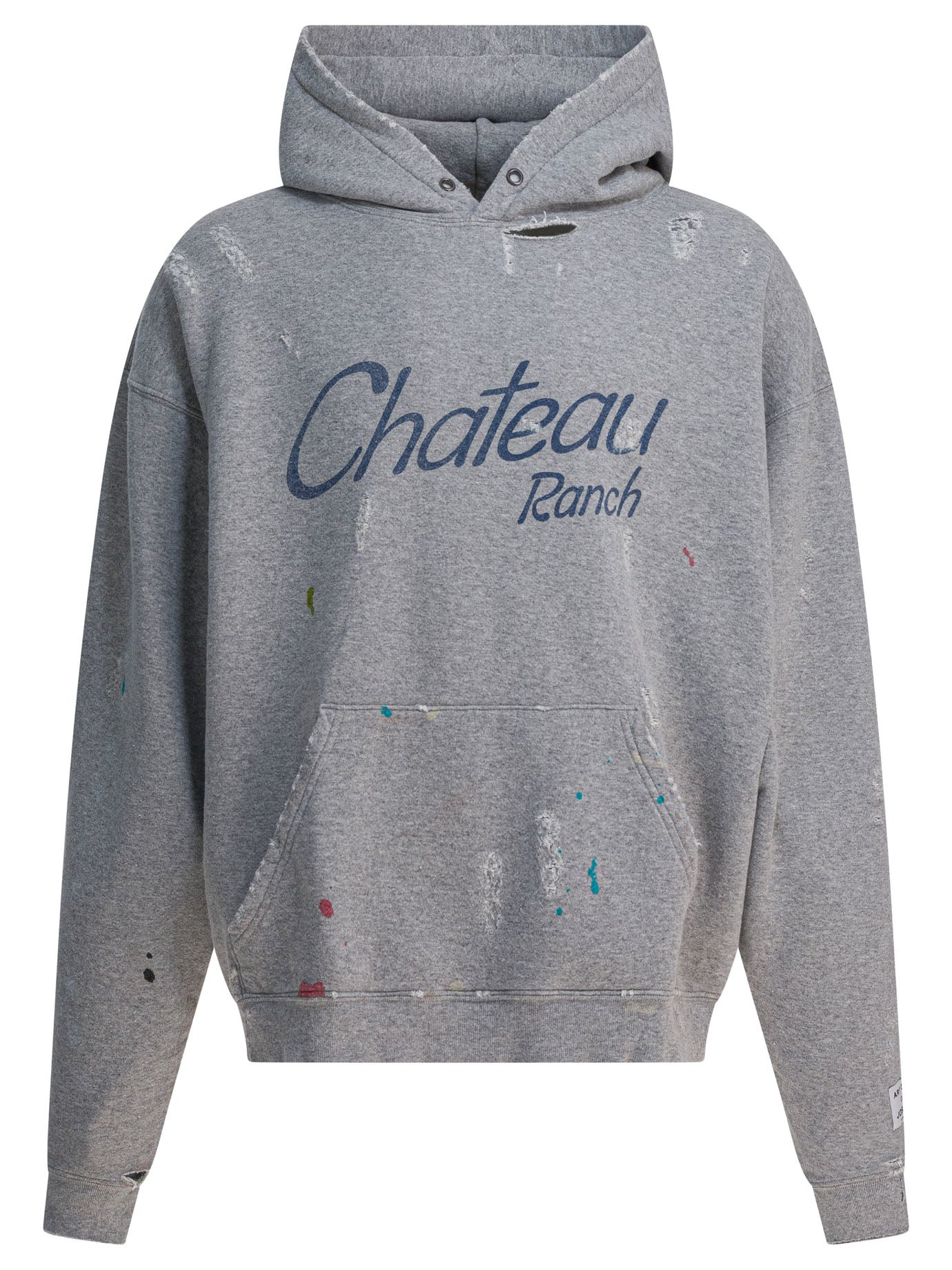 Chateau Ranch Sweatshirts Grey - 1