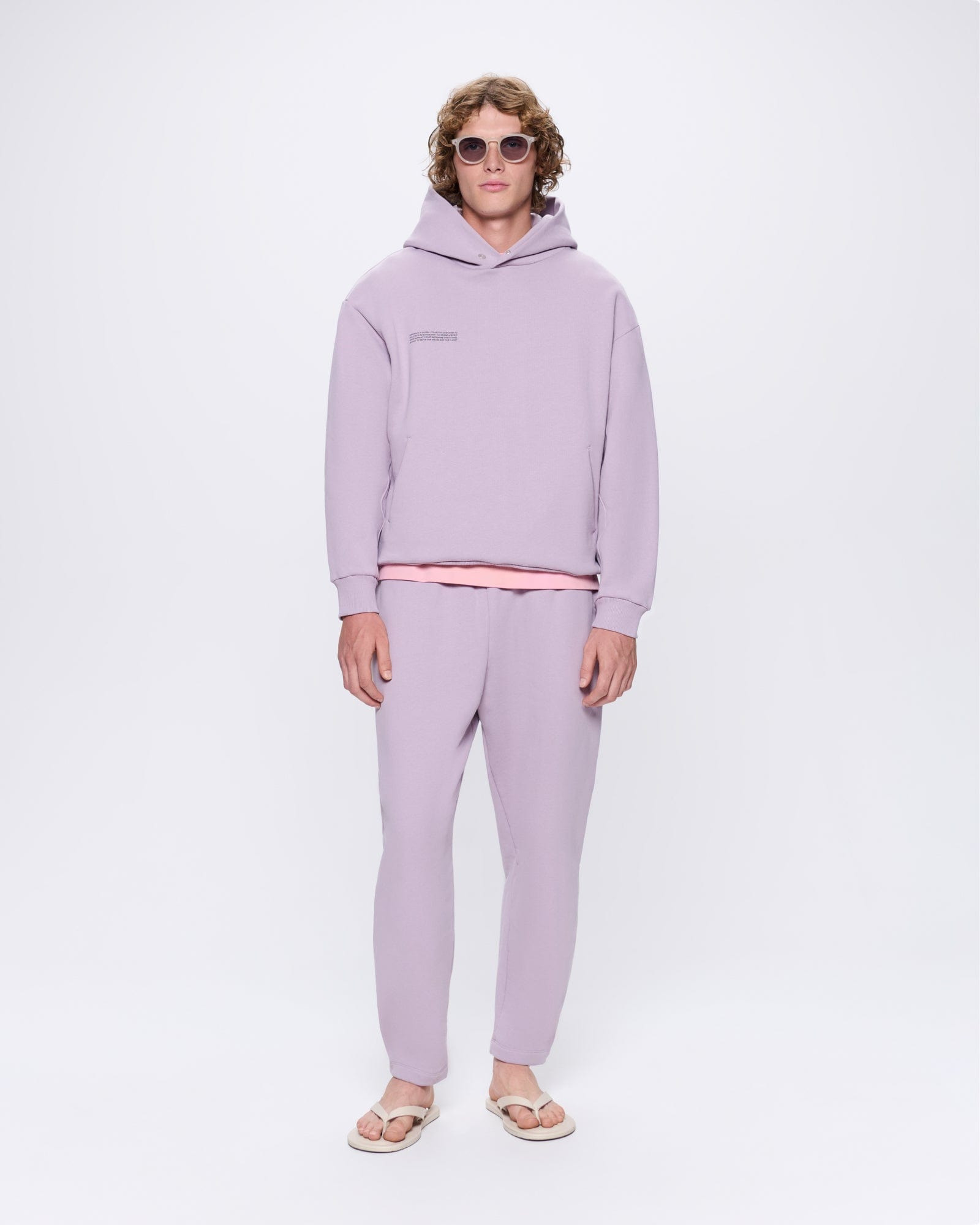 Mens DNA Hoodie - Raisin Purple - 3