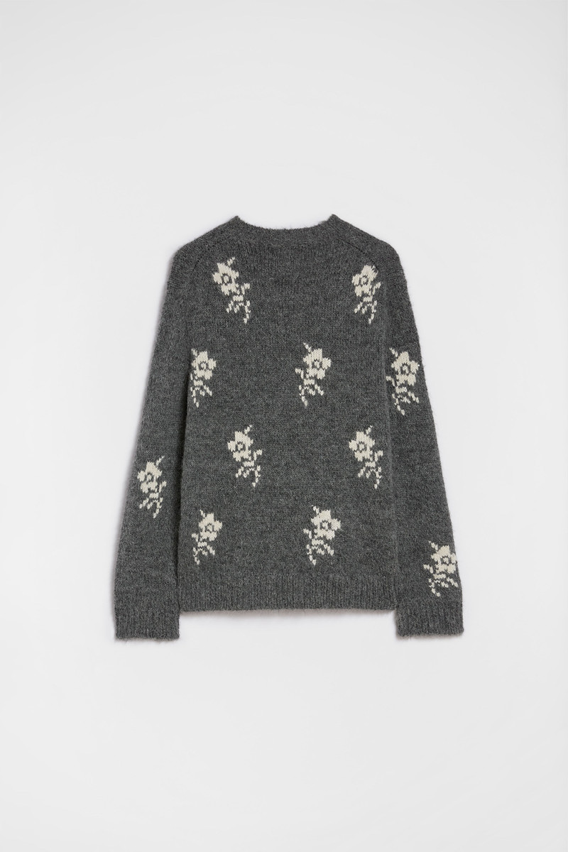 Wool Blend Crew-Neck Sweater 3