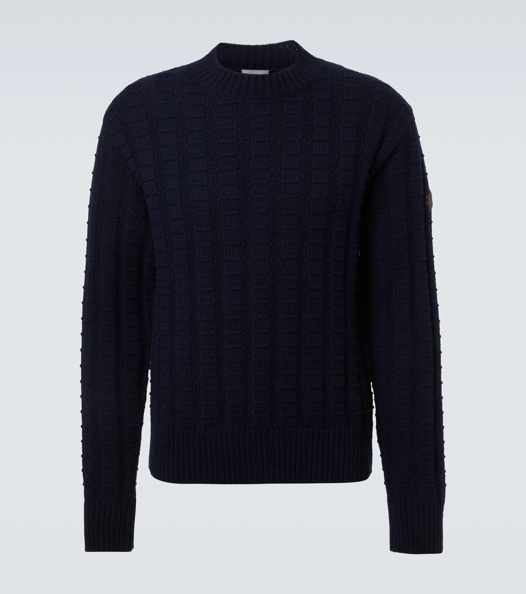 Wool and cashmere sweater - 1