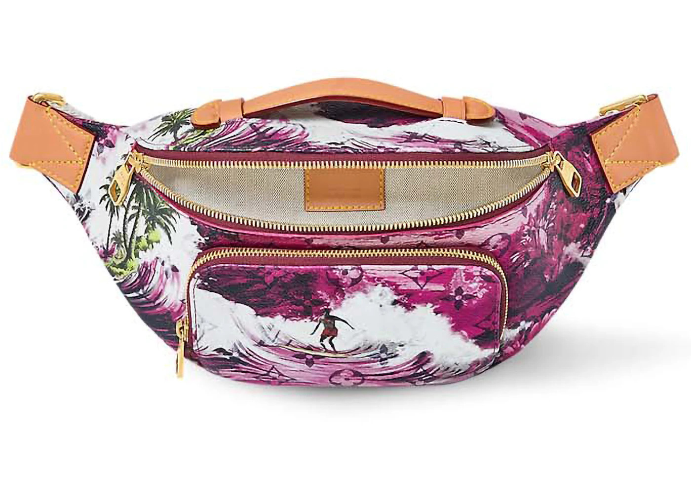 Louis Vuitton Rush Bumbag Monogram Surfin' Pink - 3