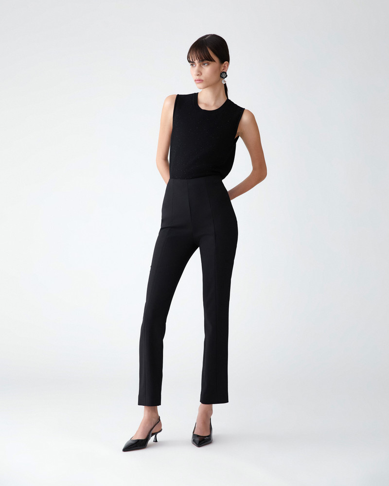 CAROLINA HERRERA Slim-Leg Emilie Pants outlook