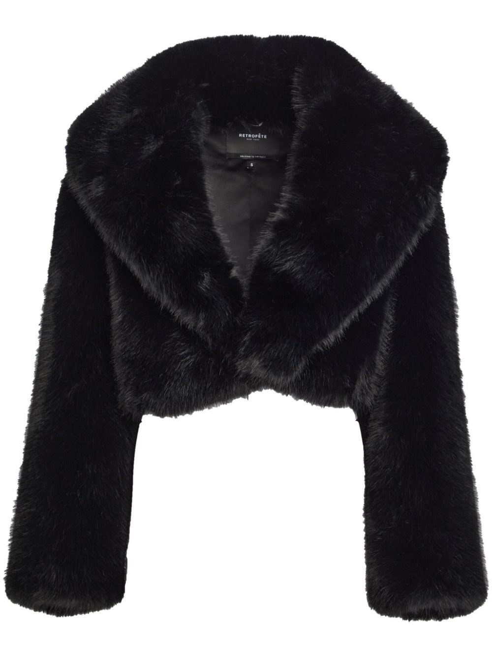 Cadence faux-fur jacket - 1