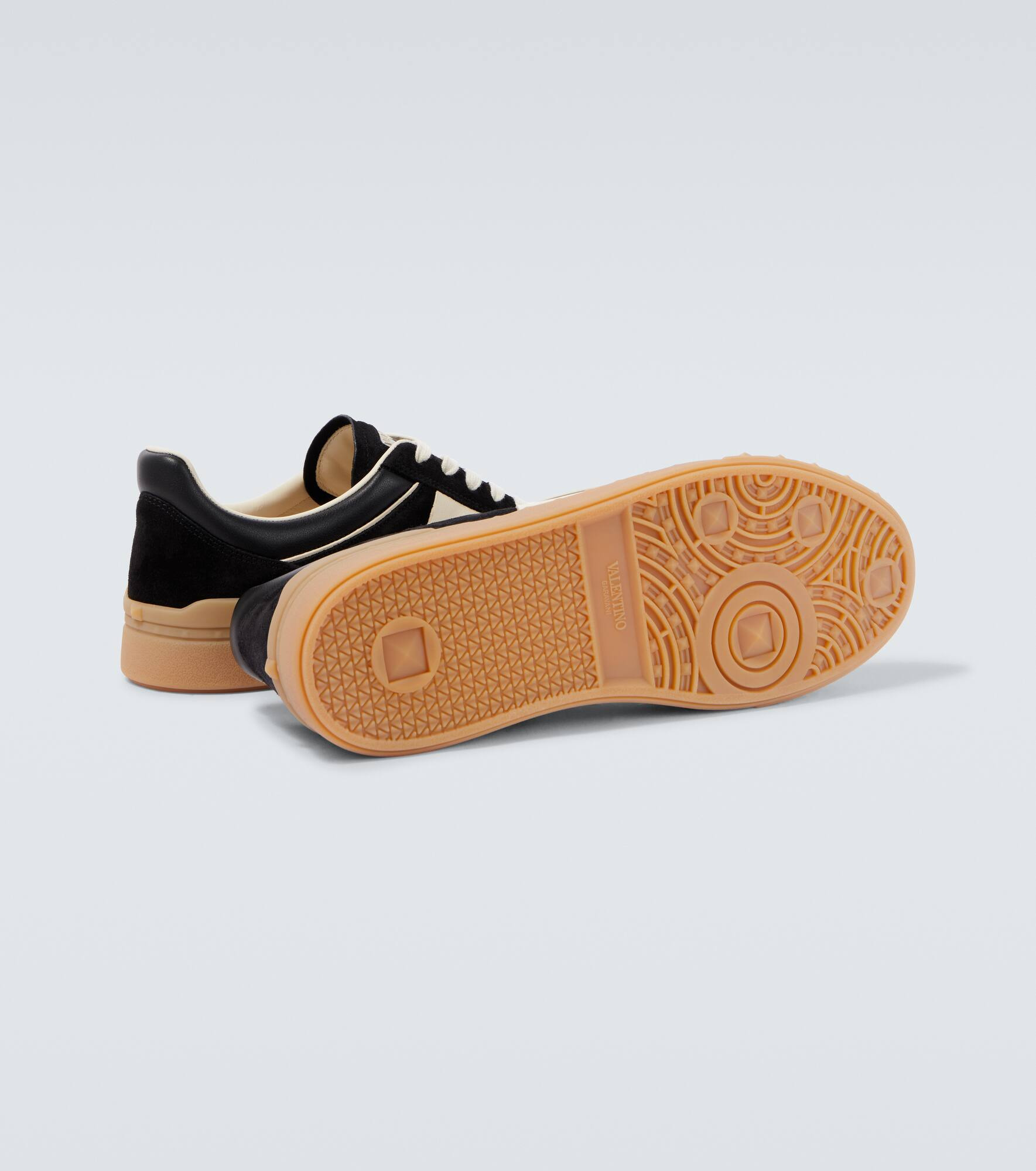 Upvillage suede and leather sneakers - 7