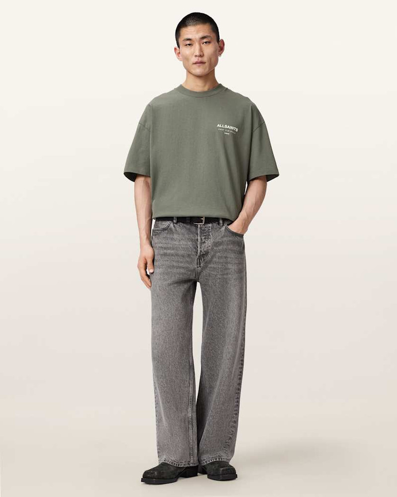 UNDERGROUND OVERSIZED CREW NECK T-SHIRT 3
