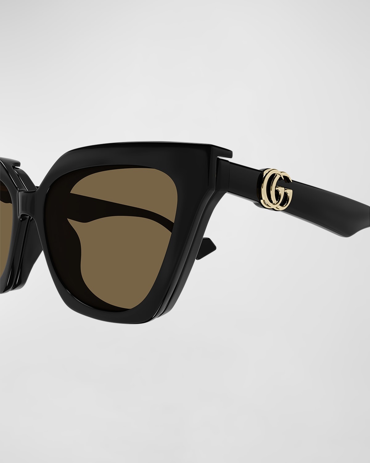 GG Plastic Cat-Eye Sunglasses - 2