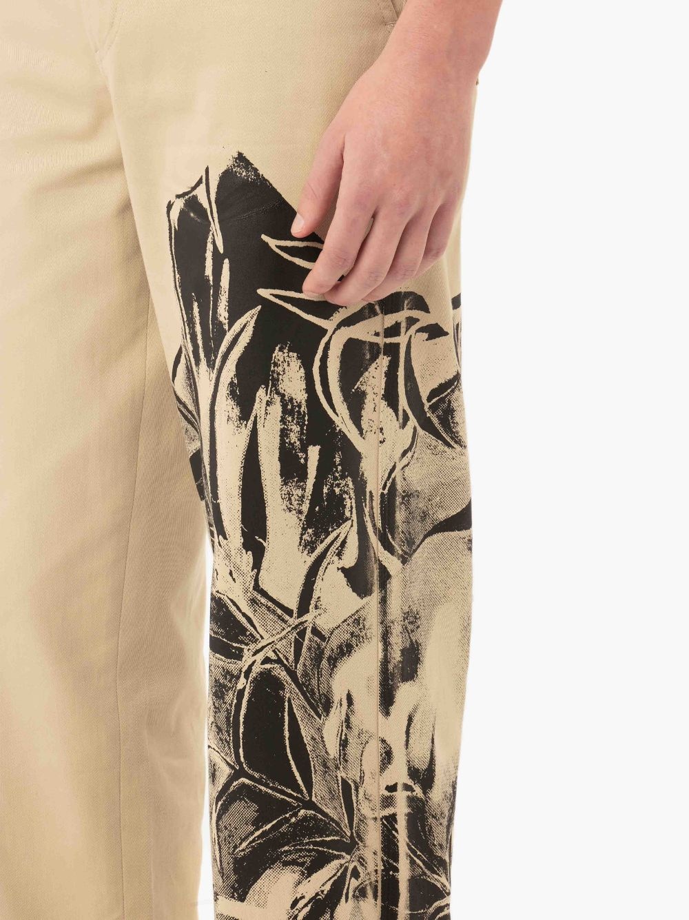 CHINO TROUSERS - POL ANGLADA ARTWORK - 5